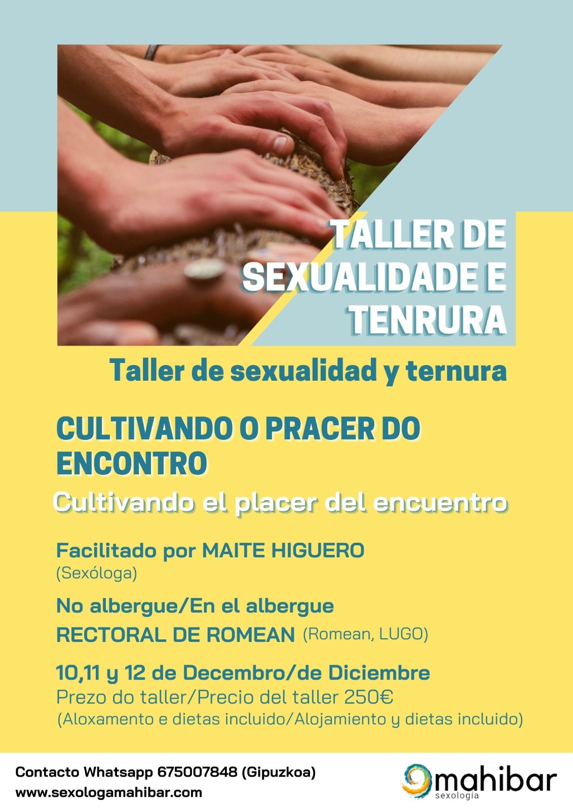Taller de Sexualidad y Ternura