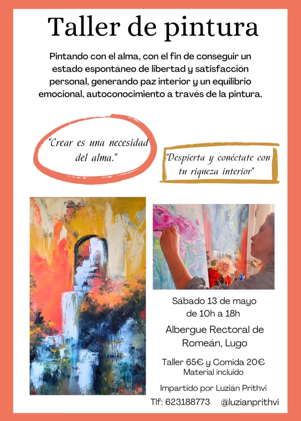 Taller de pintura