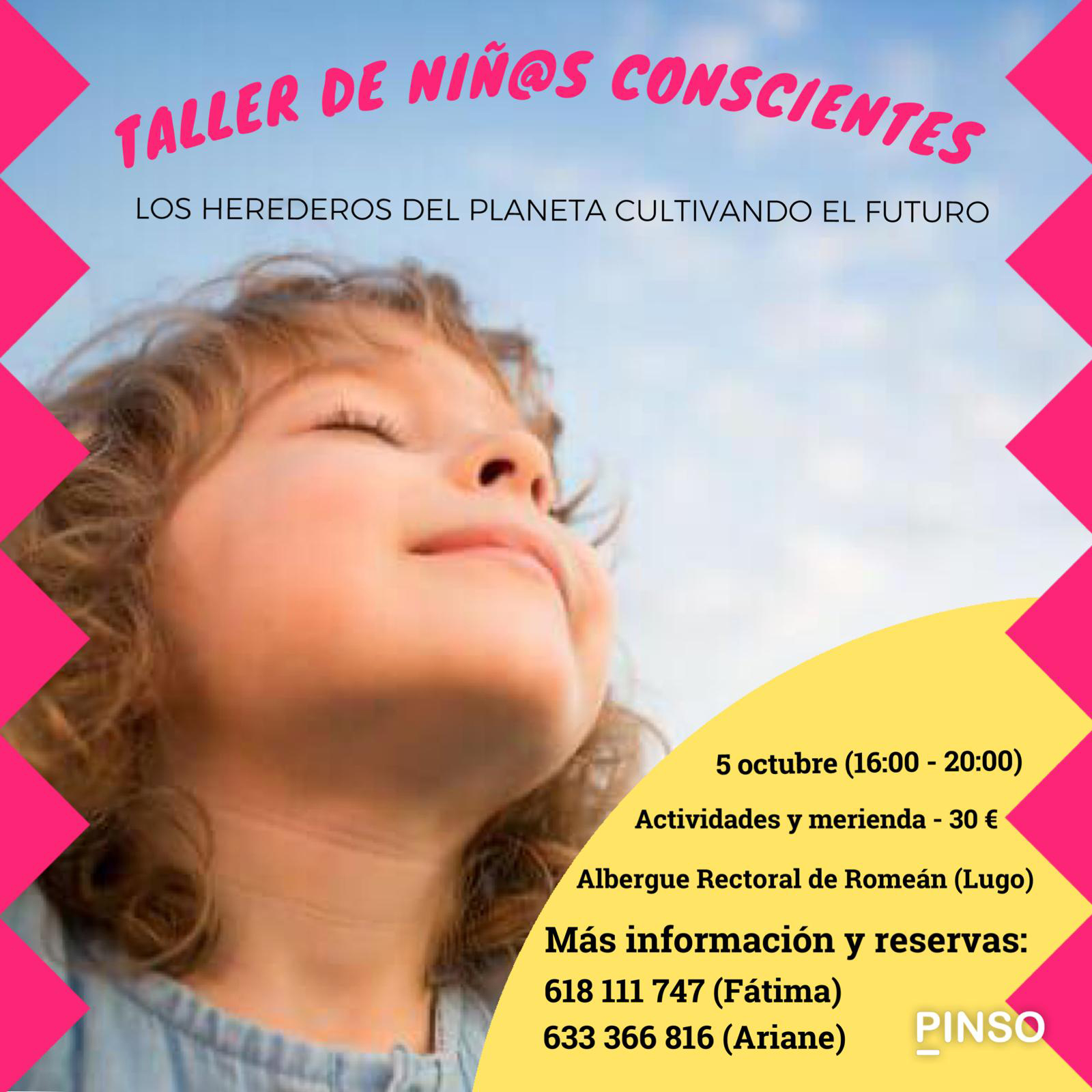 TALLER NIÑOS CONSCIENTES